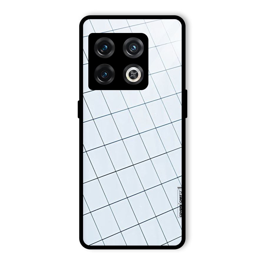 Glass Square Wall Glass Back Case for OnePlus 10 Pro 5G