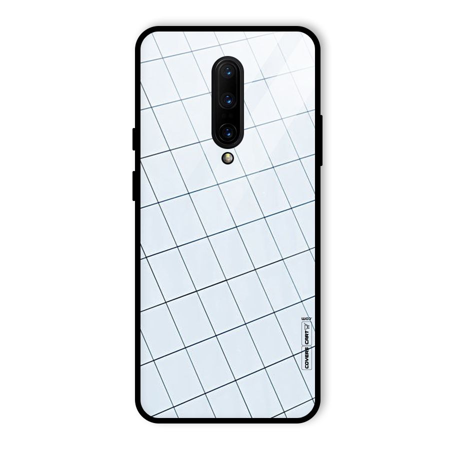 Glass Square Wall Glass Back Case for OnePlus 7 Pro