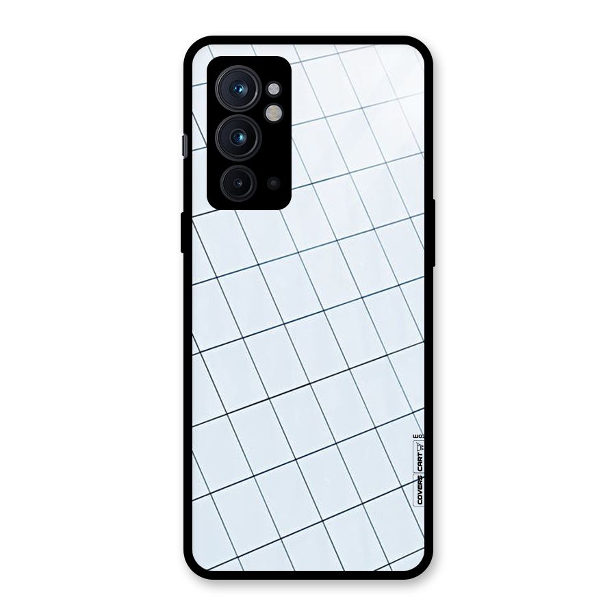 Glass Square Wall Glass Back Case for OnePlus 9RT 5G