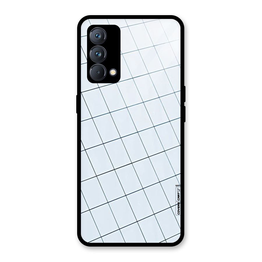 Glass Square Wall Glass Back Case for Realme GT Master Edition