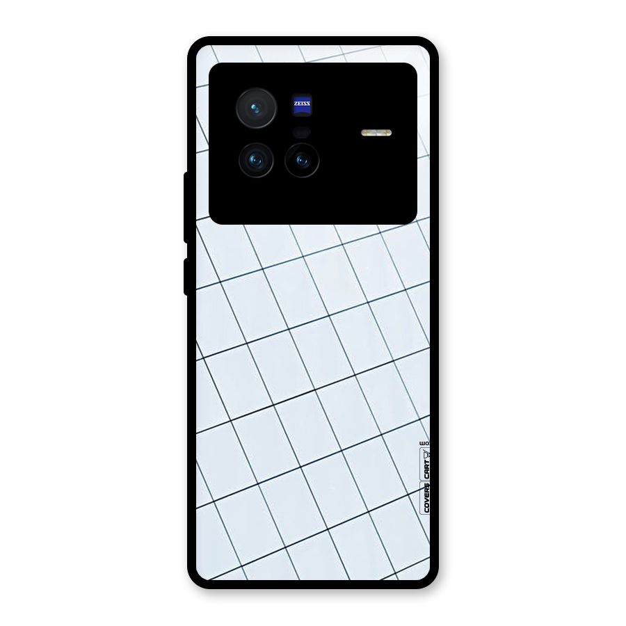 Glass Square Wall Glass Back Case for Vivo X80