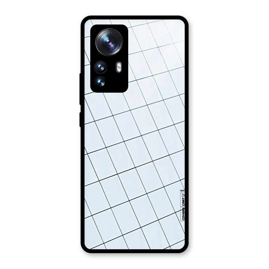 Glass Square Wall Glass Back Case for Xiaomi 12 Pro