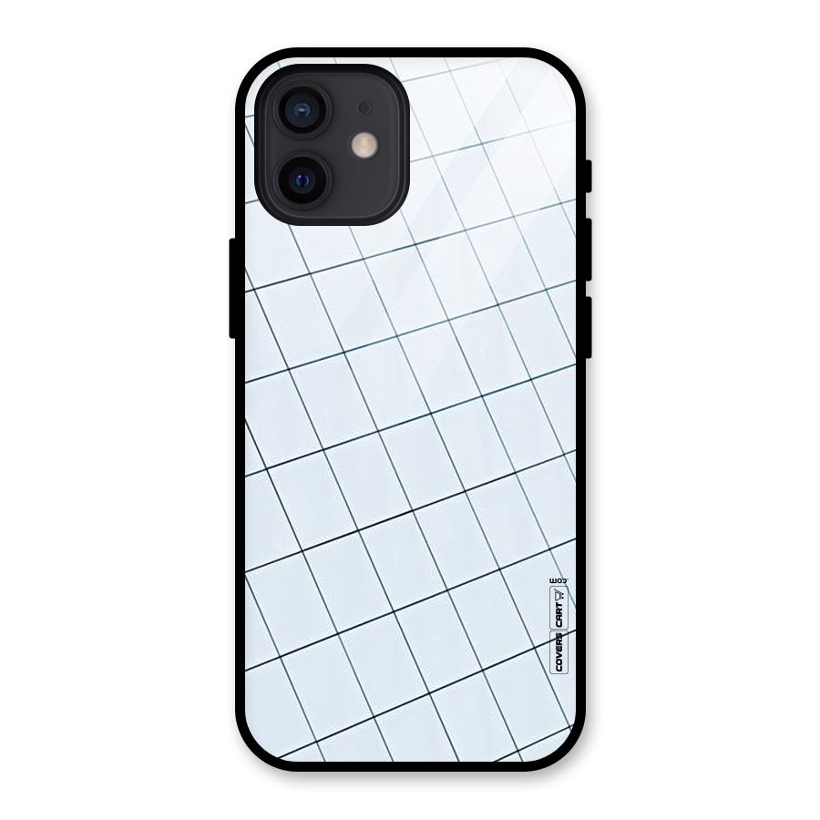 Glass Square Wall Glass Back Case for iPhone 12