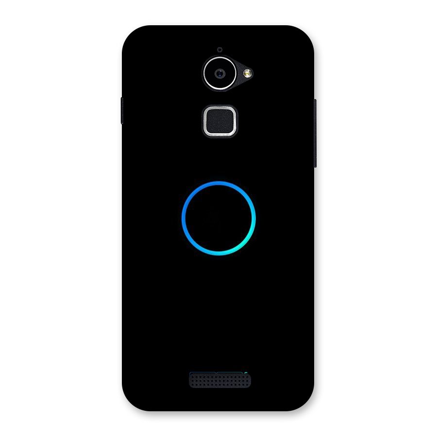 Beautiful Simple Circle Back Case for Coolpad Note 3 Lite