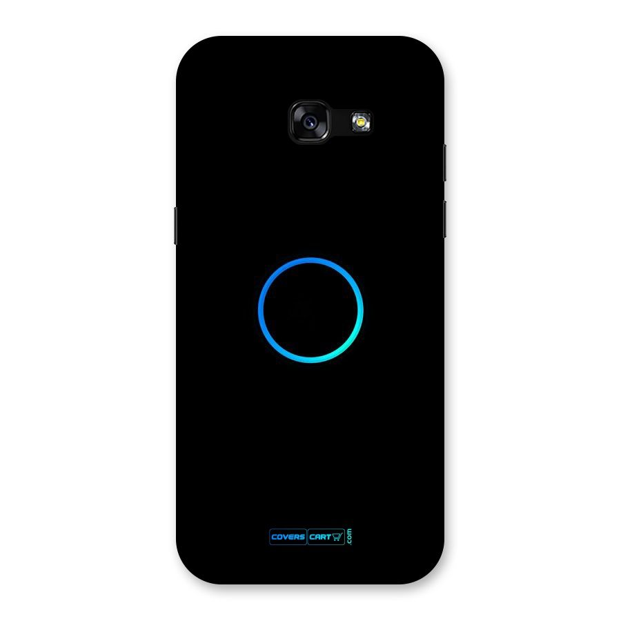 Beautiful Simple Circle Back Case for Galaxy A5 2017