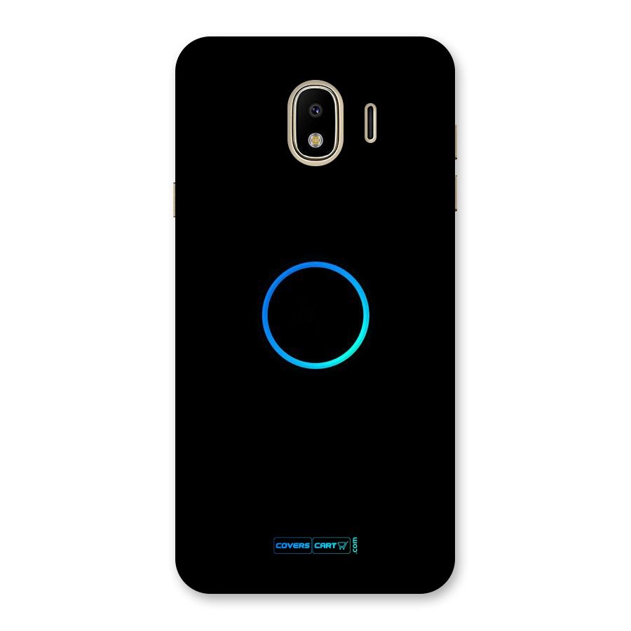 Beautiful Simple Circle Back Case for Galaxy J4