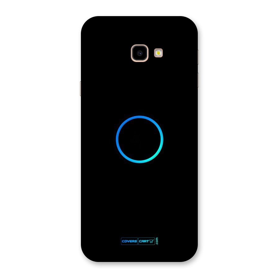 Beautiful Simple Circle Back Case for Galaxy J4 Plus
