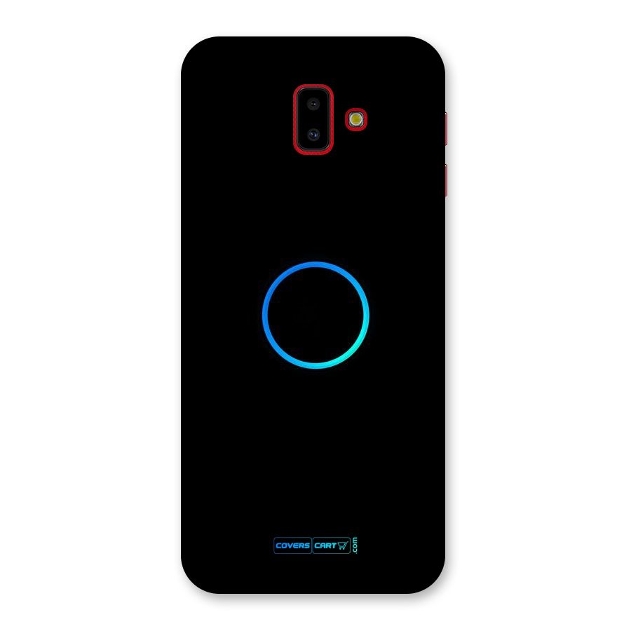 Beautiful Simple Circle Back Case for Galaxy J6 Plus