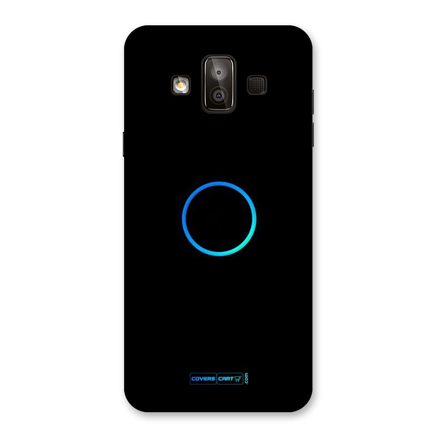 Beautiful Simple Circle Back Case for Galaxy J7 Duo