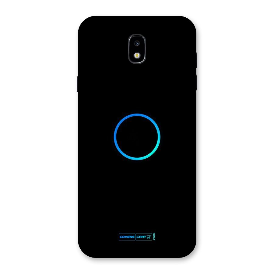 Beautiful Simple Circle Back Case for Galaxy J7 Pro