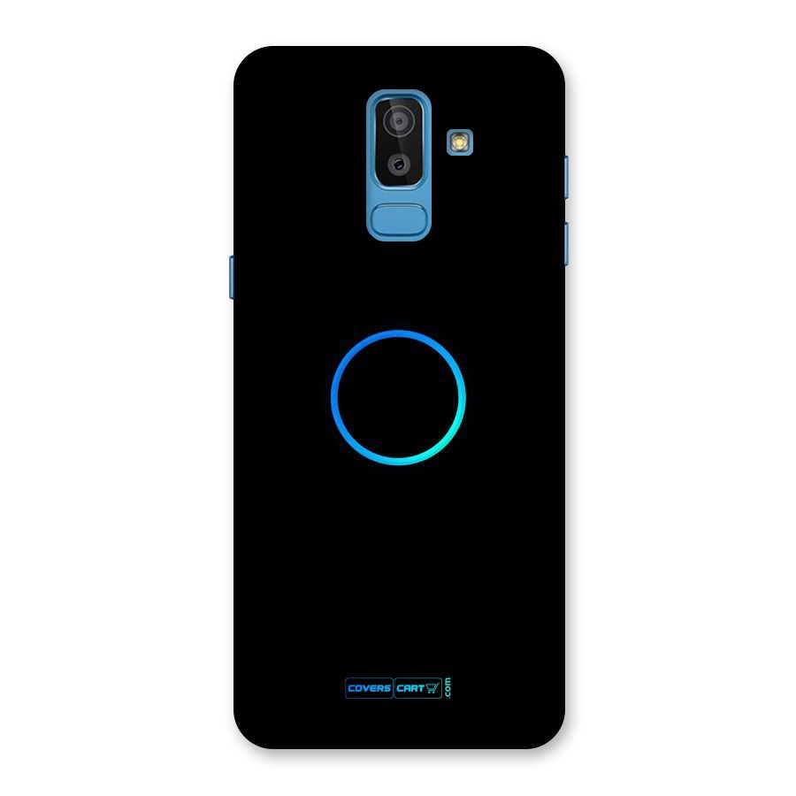 Beautiful Simple Circle Back Case for Galaxy J8
