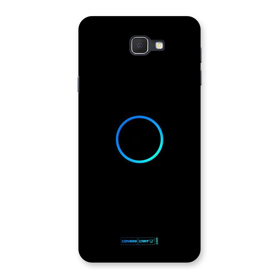 Beautiful Simple Circle Back Case for Galaxy On7 2016