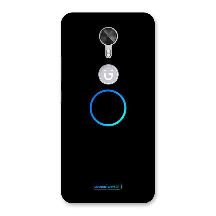 Beautiful Simple Circle Back Case for Gionee A1