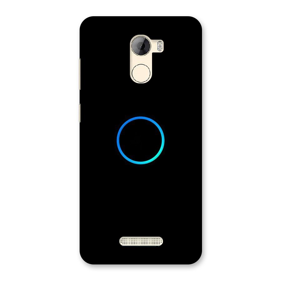 Beautiful Simple Circle Back Case for Gionee A1 LIte