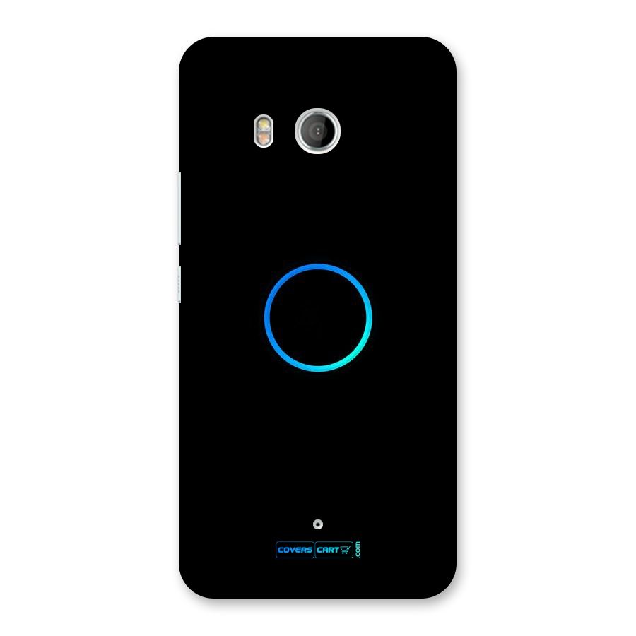 Beautiful Simple Circle Back Case for HTC U11