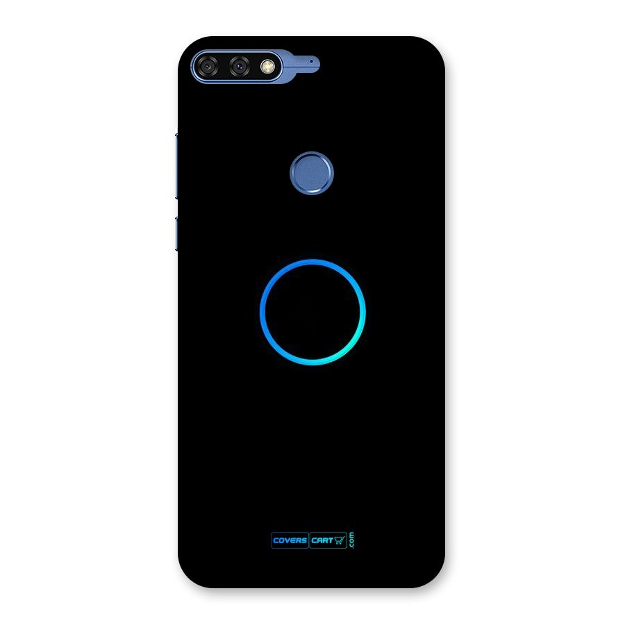 Beautiful Simple Circle Back Case for Honor 7C