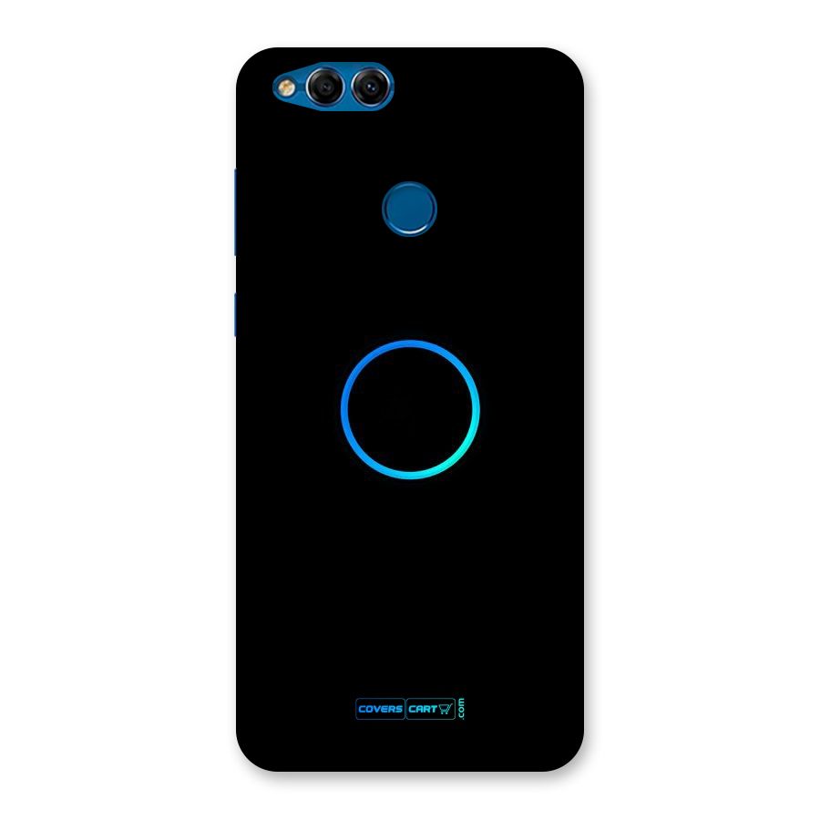 Beautiful Simple Circle Back Case for Honor 7X