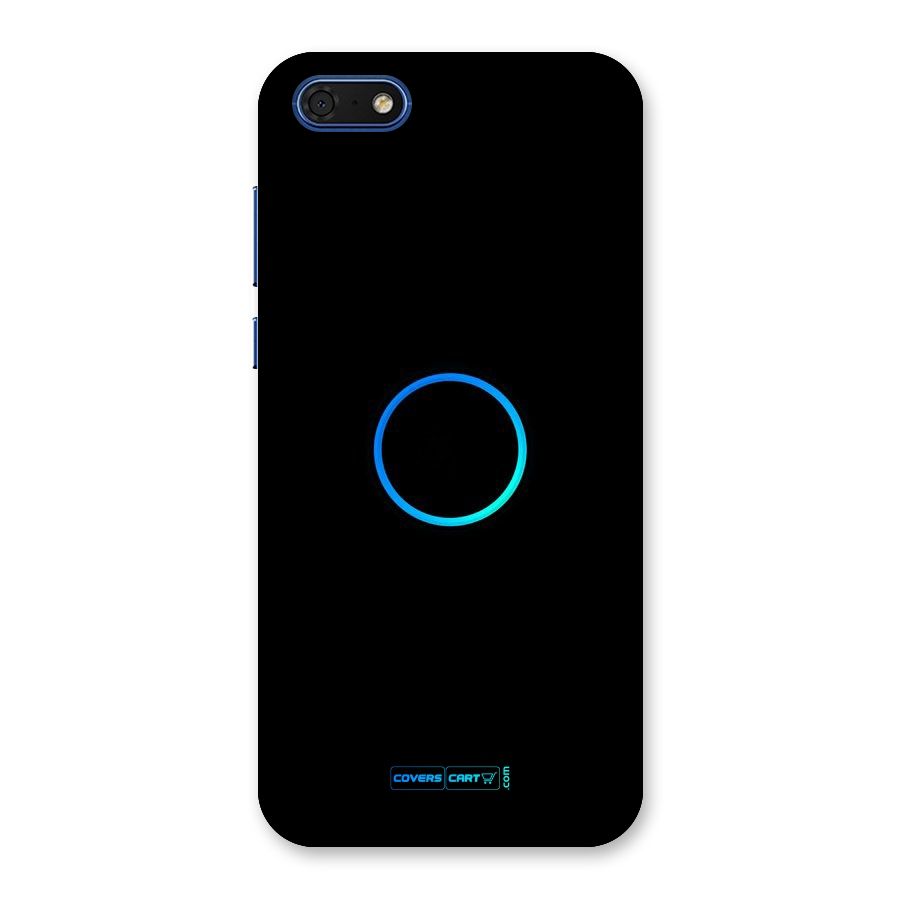 Beautiful Simple Circle Back Case for Honor 7s
