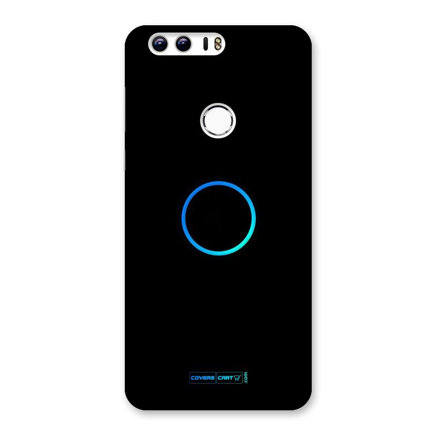 Beautiful Simple Circle Back Case for Honor 8