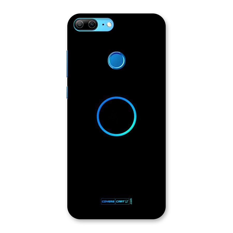 Beautiful Simple Circle Back Case for Honor 9 Lite