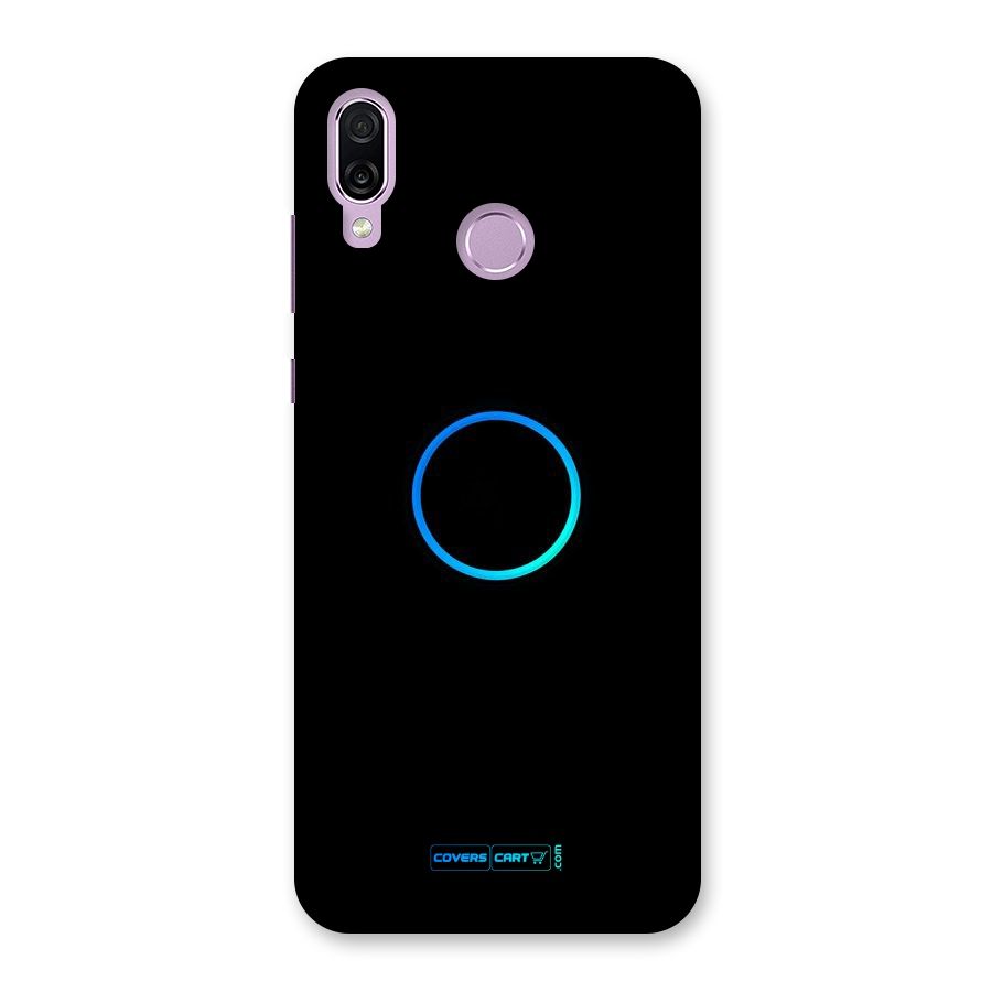 Beautiful Simple Circle Back Case for Honor Play