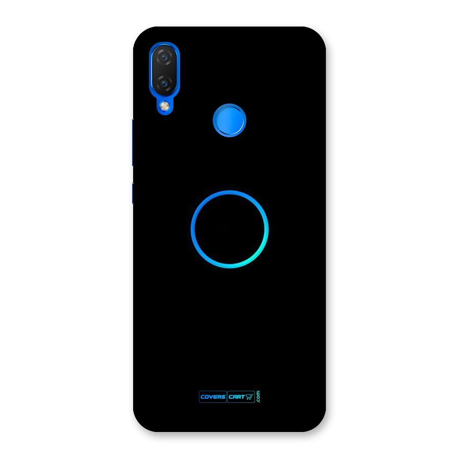 Beautiful Simple Circle Back Case for Huawei Nova 3i