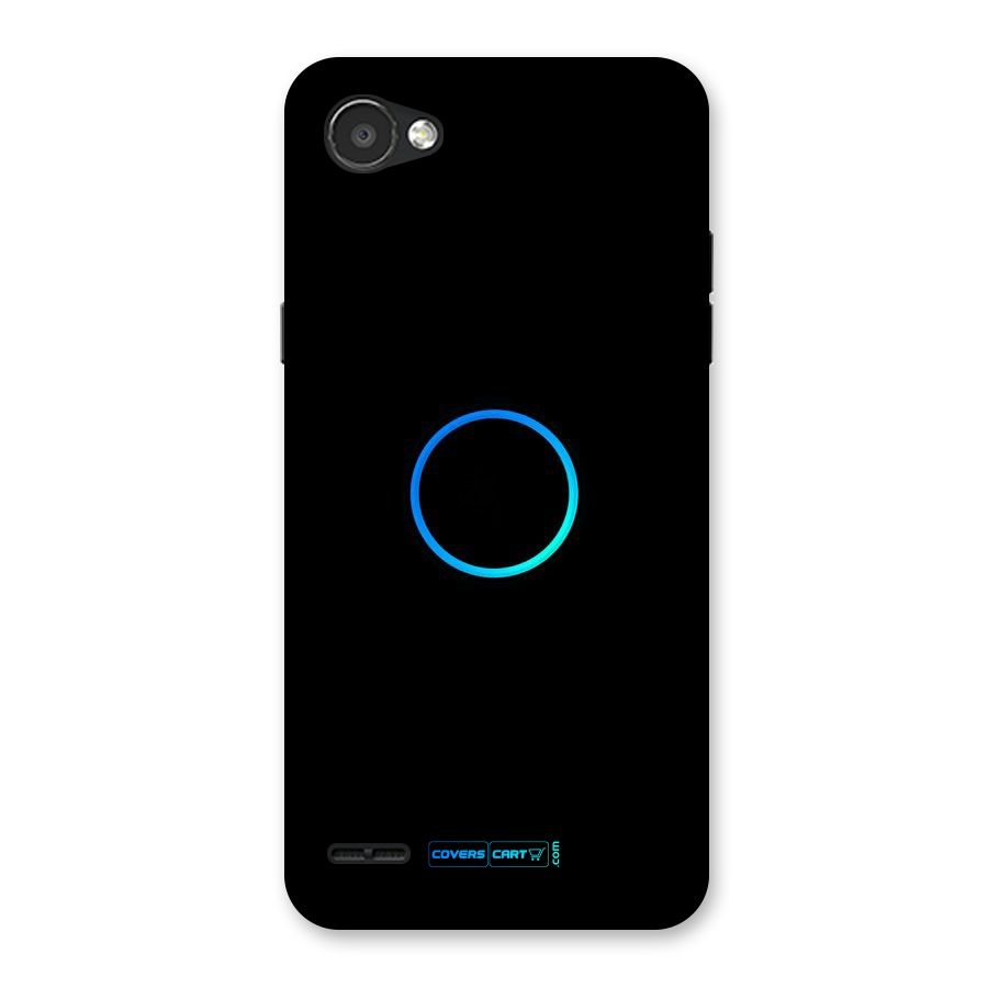 Beautiful Simple Circle Back Case for LG Q6