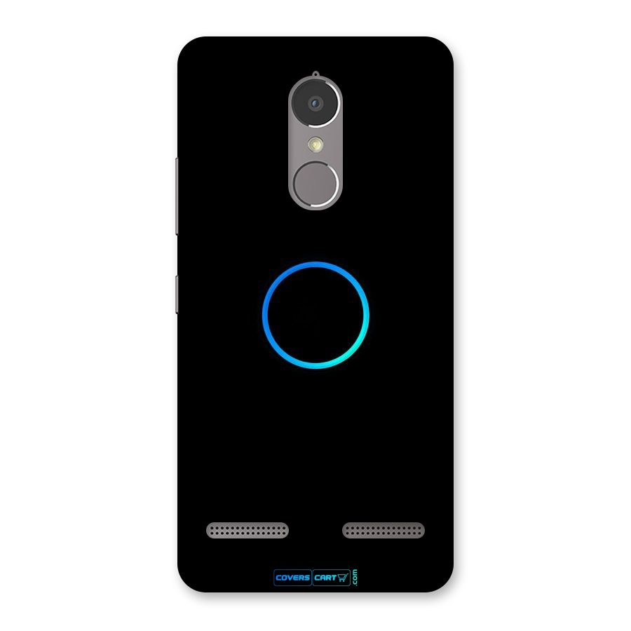 Beautiful Simple Circle Back Case for Lenovo K6 Power