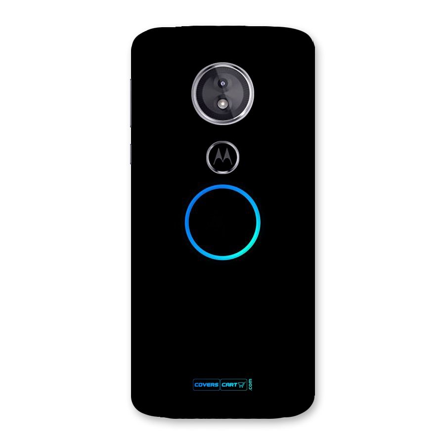 Beautiful Simple Circle Back Case for Moto E5