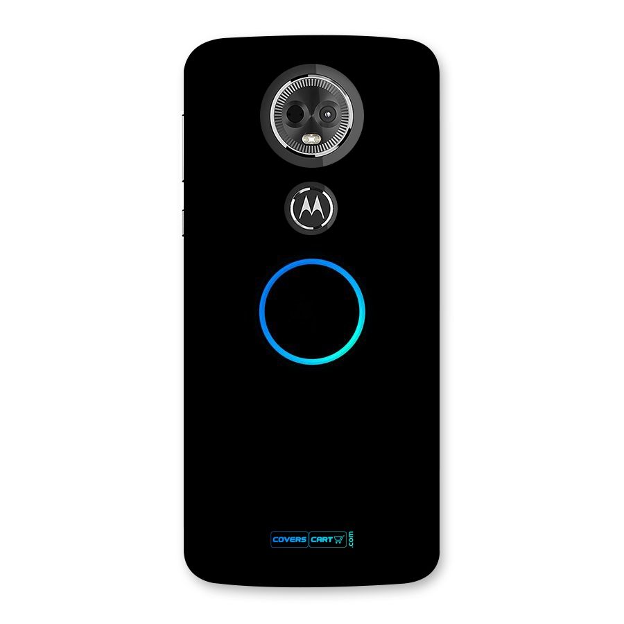 Beautiful Simple Circle Back Case for Moto E5 Plus