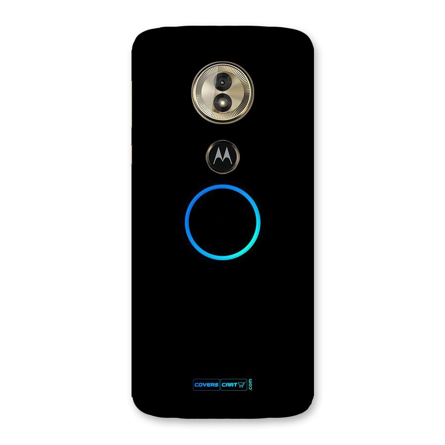 Beautiful Simple Circle Back Case for Moto G6 Play