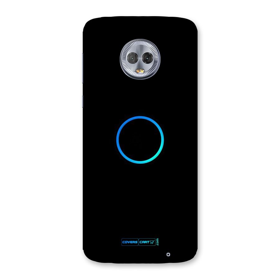 Beautiful Simple Circle Back Case for Moto G6 Plus