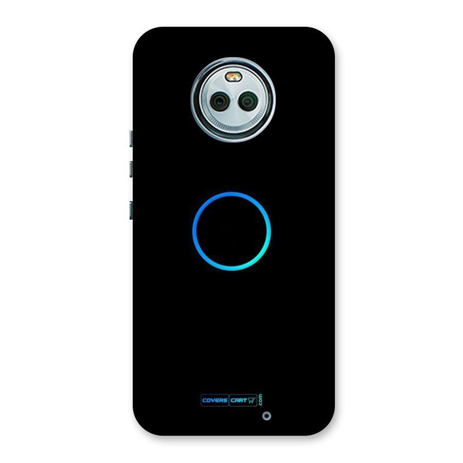 Beautiful Simple Circle Back Case for Moto X4
