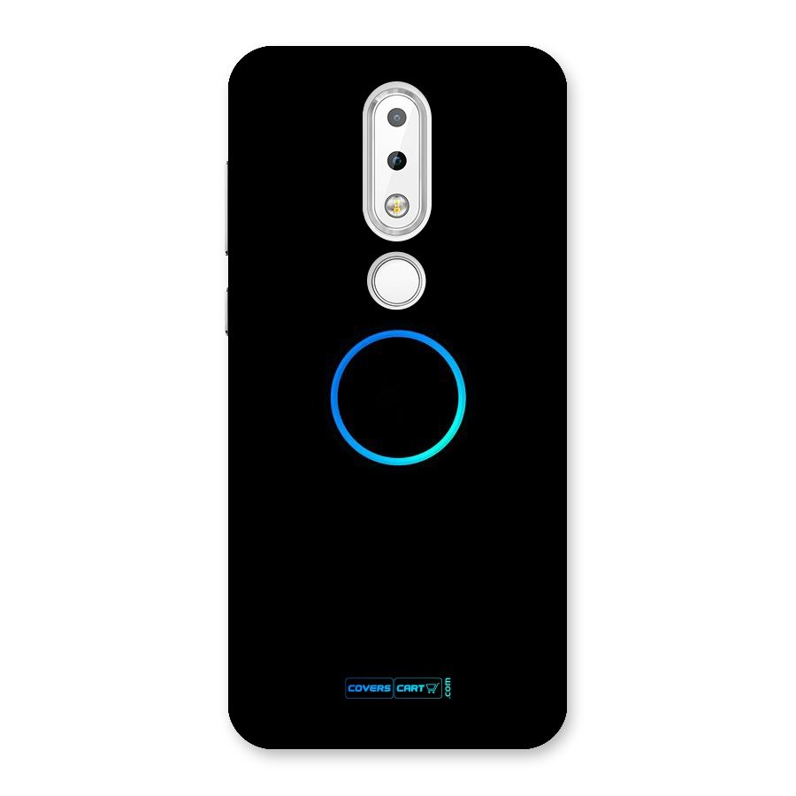 Beautiful Simple Circle Back Case for Nokia 6.1 Plus