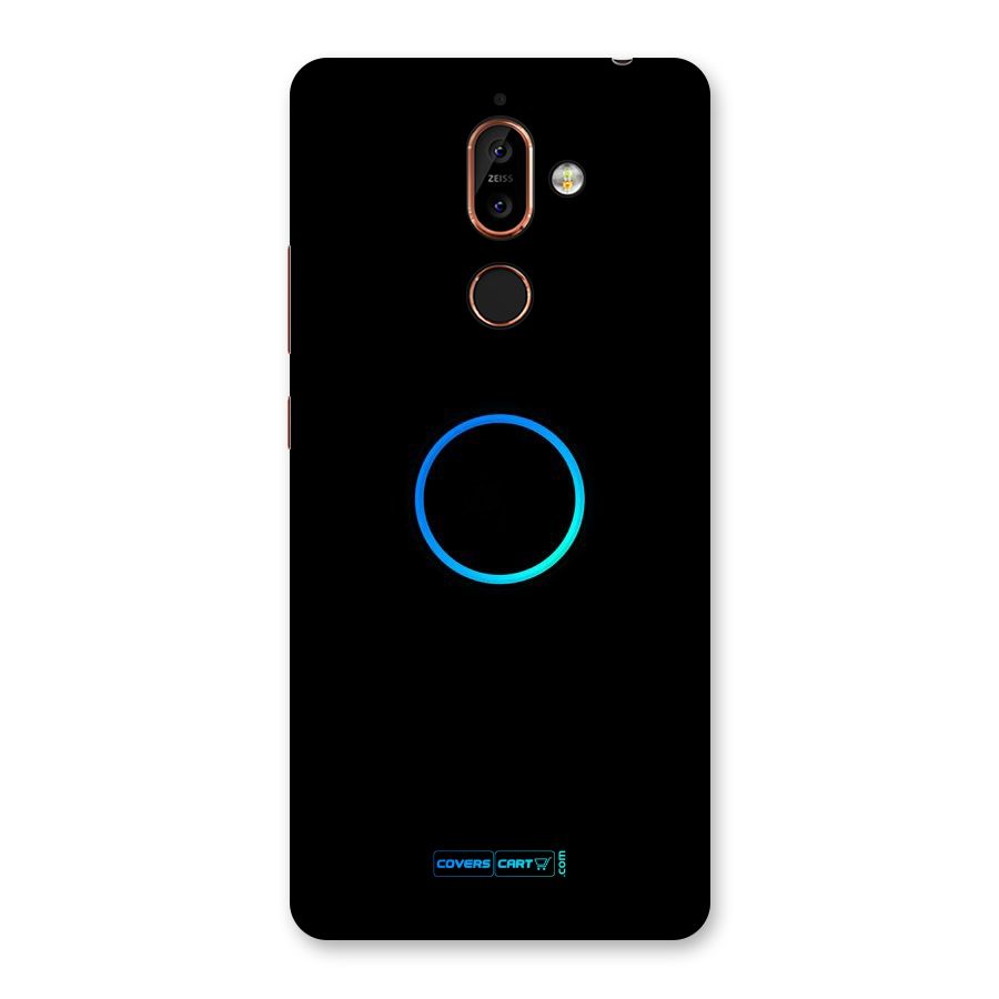 Beautiful Simple Circle Back Case for Nokia 7 Plus