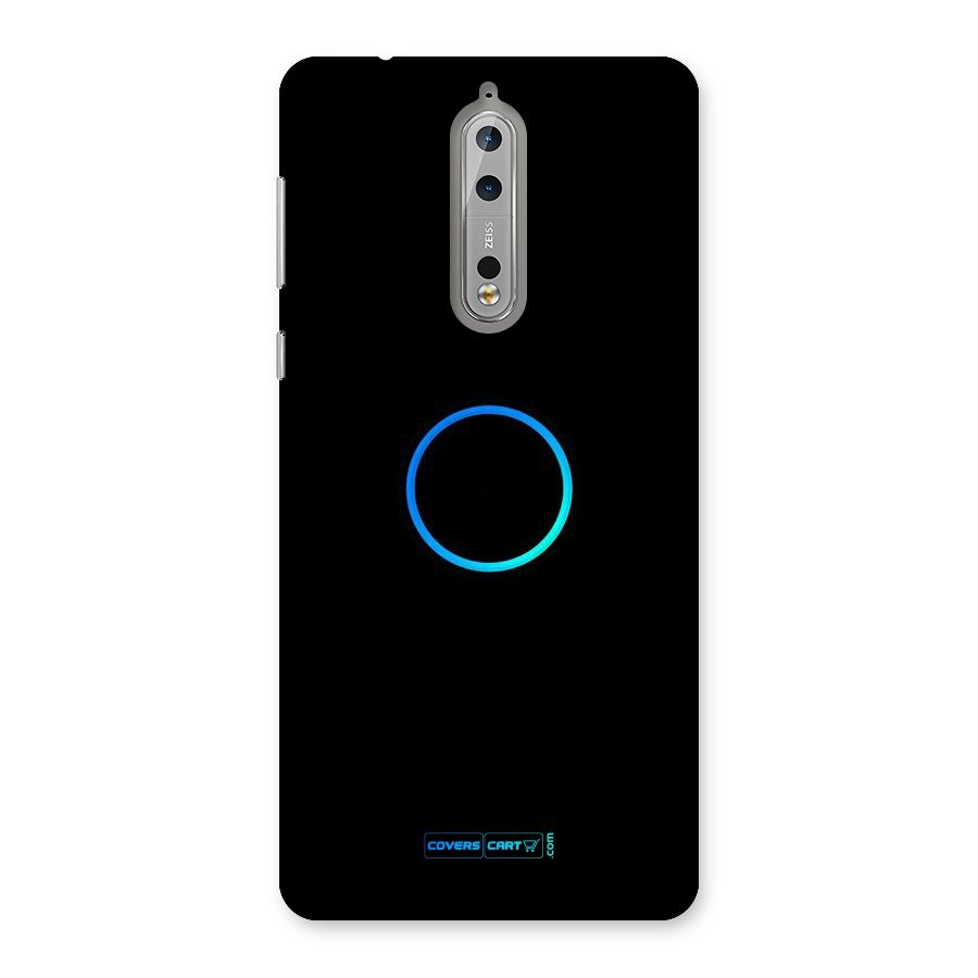 Beautiful Simple Circle Back Case for Nokia 8