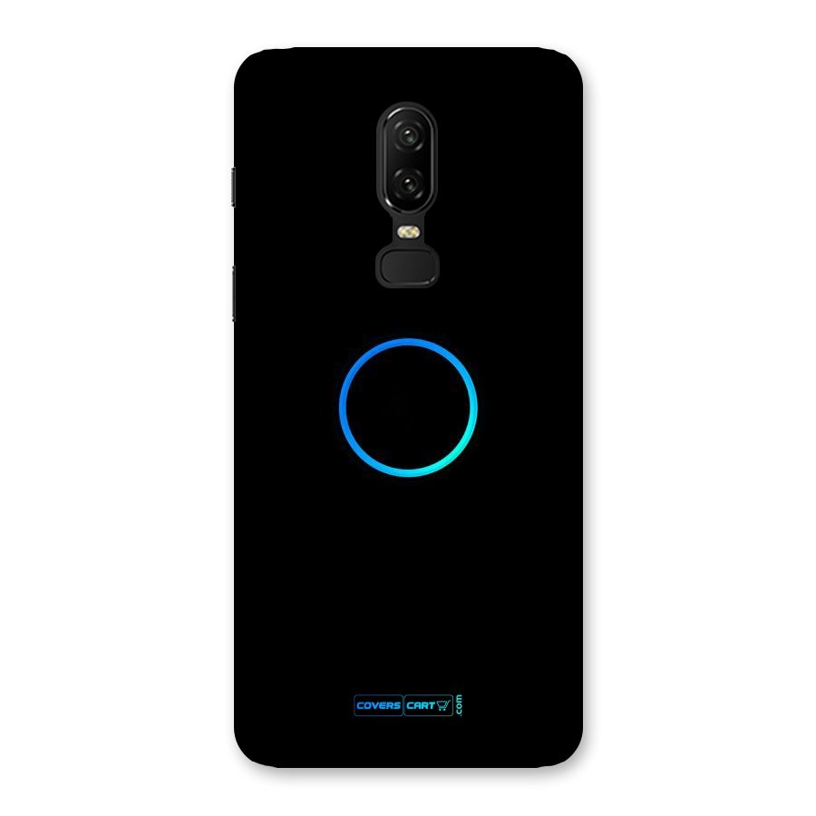 Beautiful Simple Circle Back Case for OnePlus 6