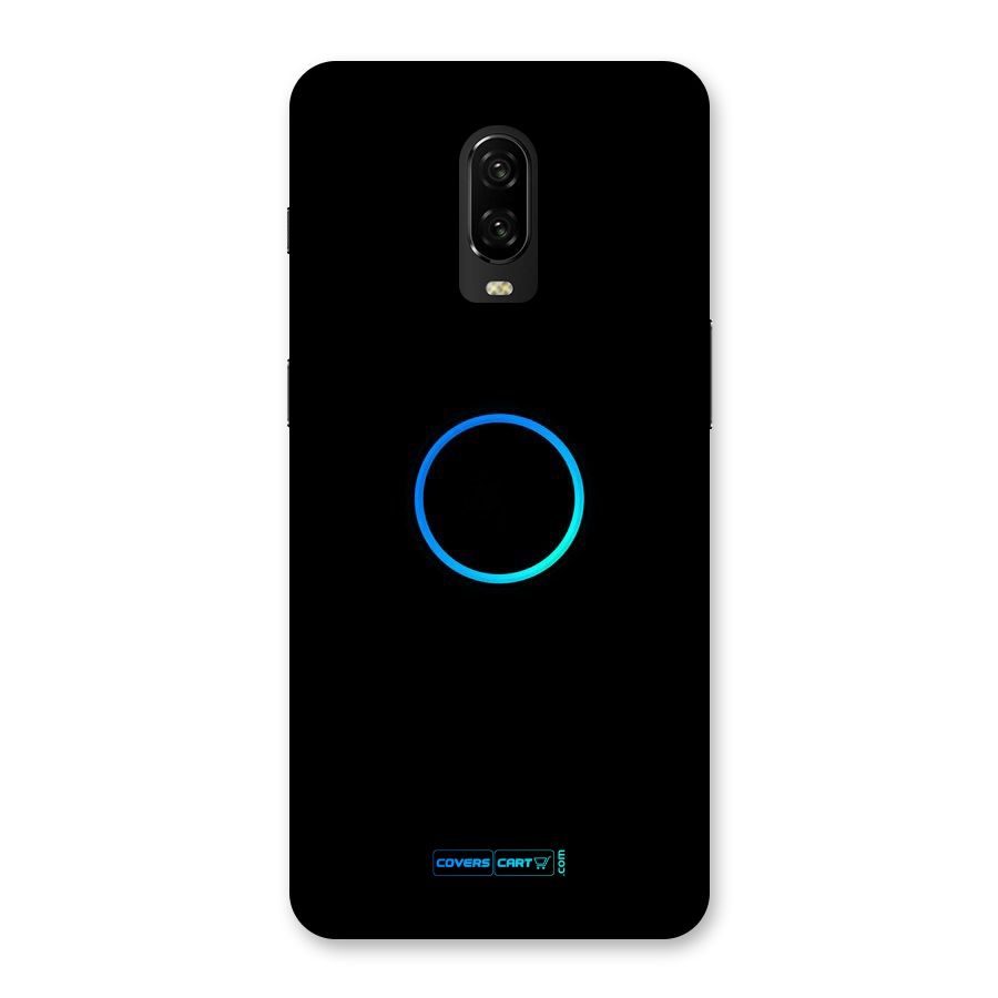 Beautiful Simple Circle Back Case for OnePlus 6T