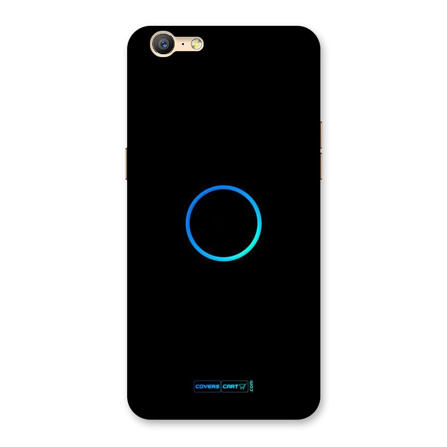 Beautiful Simple Circle Back Case for Oppo A39