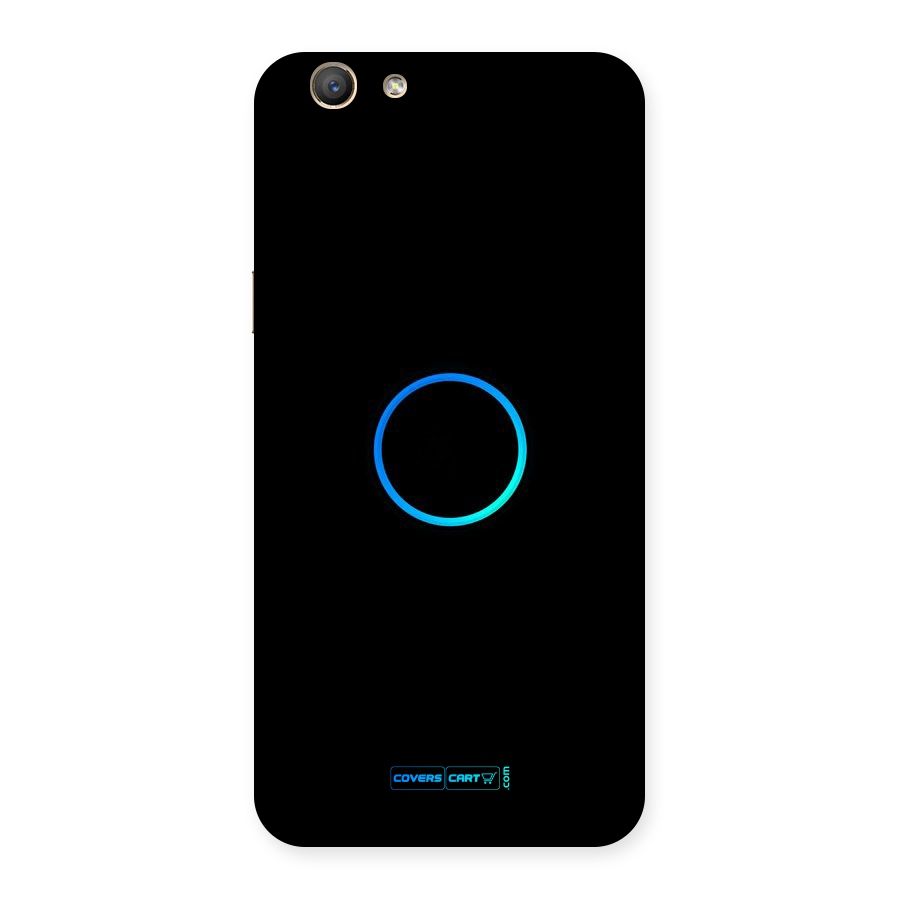 Beautiful Simple Circle Back Case for Oppo A59