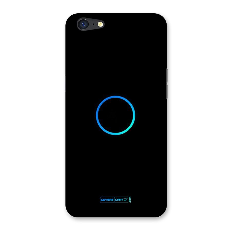 Beautiful Simple Circle Back Case for Oppo A71