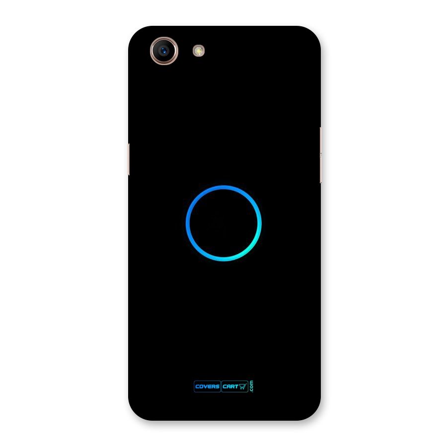 Beautiful Simple Circle Back Case for Oppo A83 (2018)