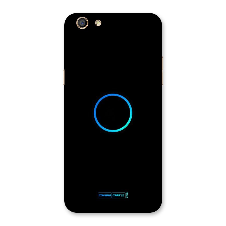 Beautiful Simple Circle Back Case for Oppo F3