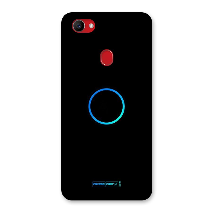 Beautiful Simple Circle Back Case for Oppo F7