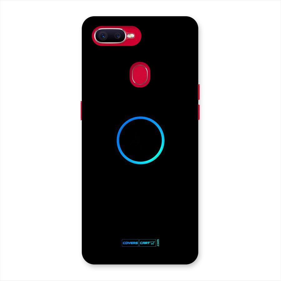 Beautiful Simple Circle Back Case for Oppo F9 Pro