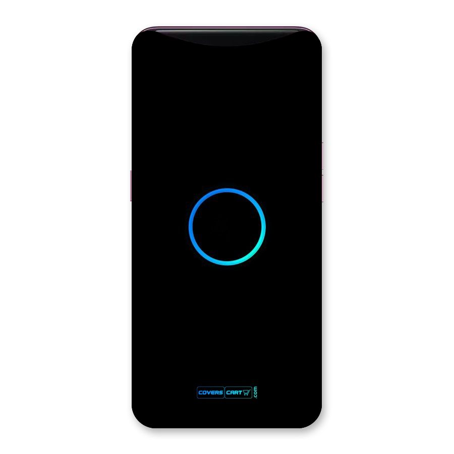 Beautiful Simple Circle Back Case for Oppo Find X