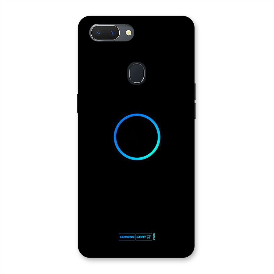 Beautiful Simple Circle Back Case for Oppo Realme 2