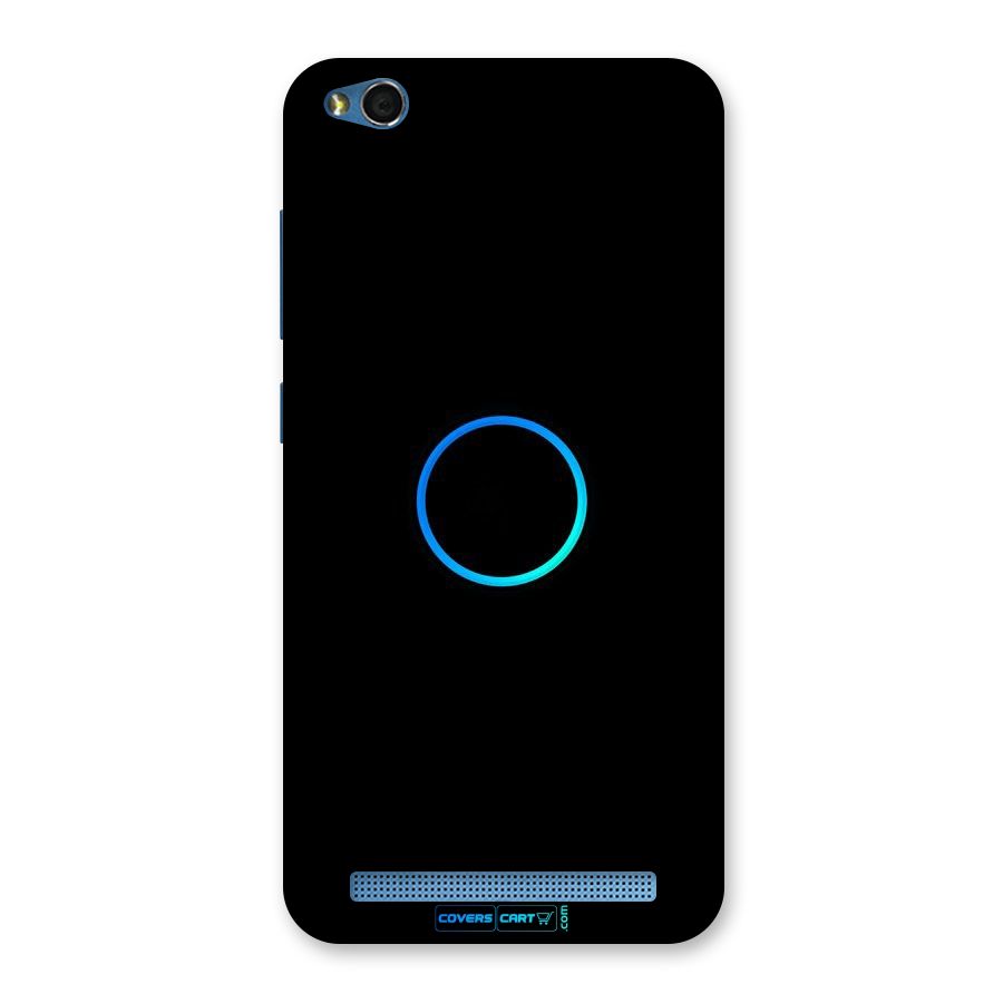 Beautiful Simple Circle Back Case for Redmi 5A