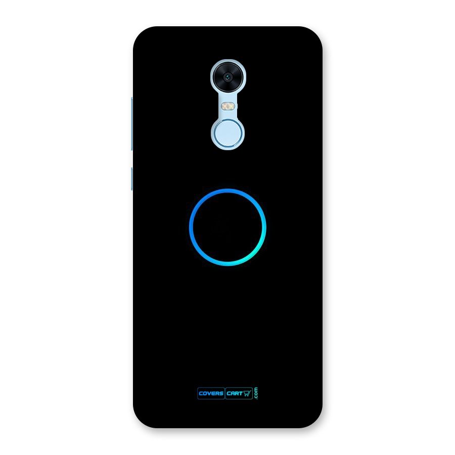 Beautiful Simple Circle Back Case for Redmi Note 5
