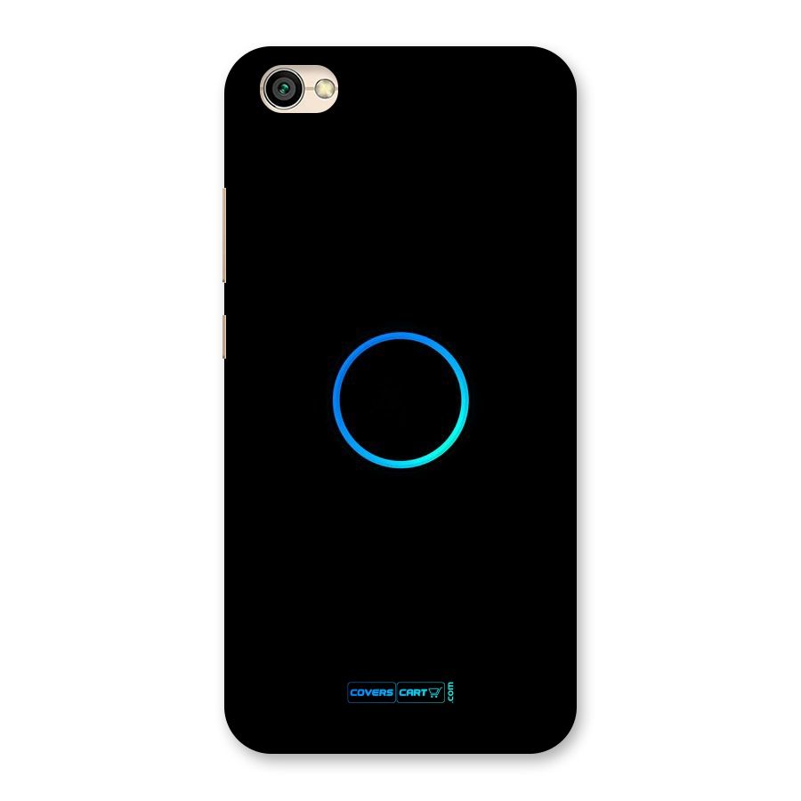 Beautiful Simple Circle Back Case for Redmi Y1 Lite